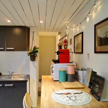 Les Brasseurs D'etoiles Appartement *
